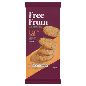 Free From by  8 Oaty Cookies 150g