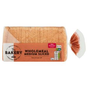 The Bakery Wholemeal Medium Sliced 800g