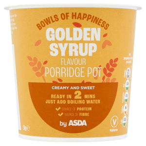Golden Syrup Flavour Porridge 60g