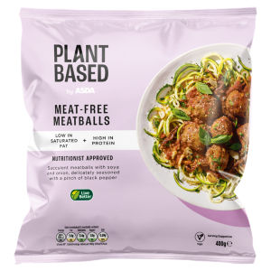 Plant Based Meat-Free Meatballs 400g