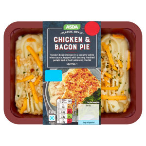 Chicken, Bacon & Leek Pie
