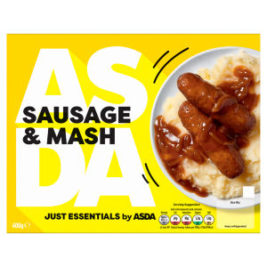 Just Essentials by  Sausage & Mash 400g