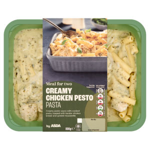 Chicken & Creamy Pesto Pasta Bake 800g