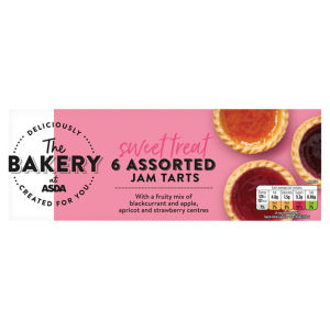6 Assorted Jam Tarts