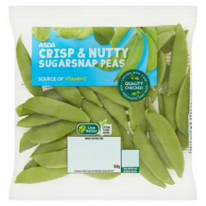 Crisp & Nutty Sugarsnap Peas 160g