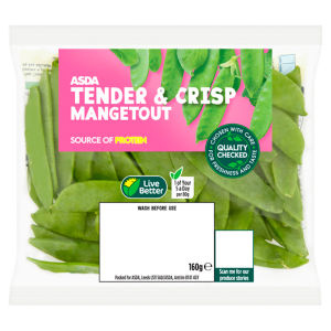 Tender & Crisp Mangetout 160g