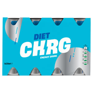 Diet Chrg Energy Drink 8 x 250ml