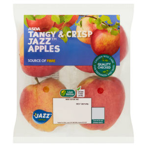 4 Tangy & Crisp Jazz Apples