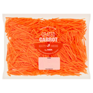 Sweet & Crunchy Grated Carrot 150g