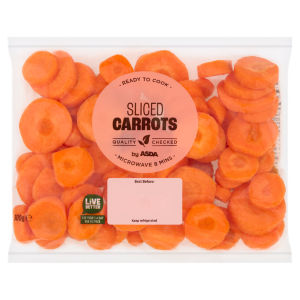 Sweet & Crunchy Sliced Carrots 300g