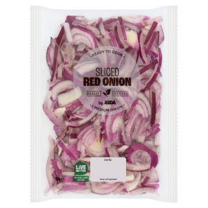 Sweet & Crunchy Sliced Red Onion 150g