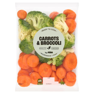 Crisp & Mild Carrots & Broccoli 600g