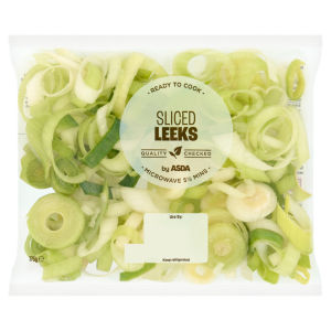 Sliced Leeks