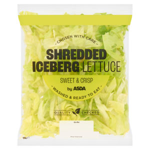 Sweet & Crisp Shredded Iceberg Lettuce 130g