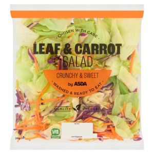 Crunchy Sweet Leaf & Carrot Salad 240g