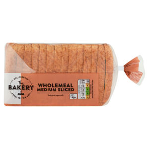 Wholemeal Medium Sliced Loaf