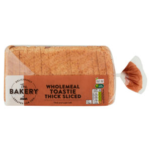 The Bakery Wholemeal Toastie Thick Sliced 800g