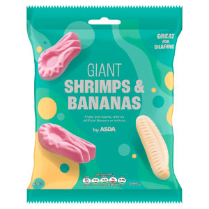 Giant Shrimps & Bananas 160g