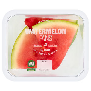 Crisp & Juicy Watermelon Fans 300g