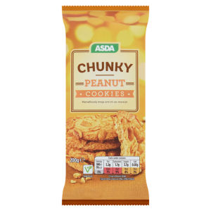 Chunky Peanut Cookies 200g