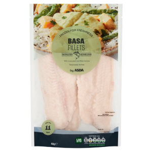 Basa Fillets 450g
