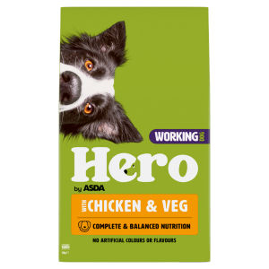 Working Dog with Chicken & Veg 17kg