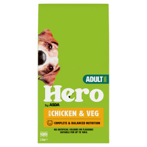 Small Dog Chicken & Veg Dry Adult Dog Food 2.5kg