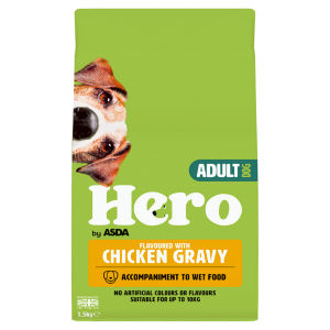 Small Dog Mixer Flavoured With Chicken in Gravy Dry Adult Dog Food 1.5kg