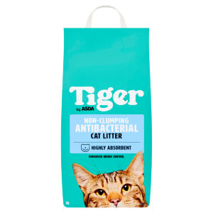 Asda Non-Clumping Lightweight Cat Litter 10l