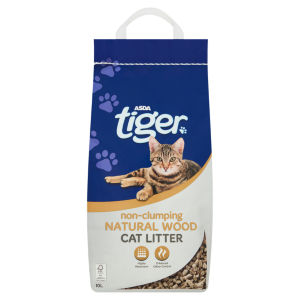 Non-Clumping Natural Wood Cat Litter