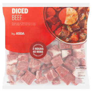 Diced Beef 450g