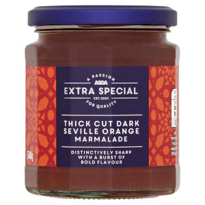 Extra Special Thick Cut Dark Seville Orange Marmalade 340g
