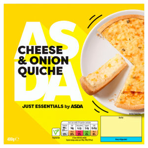Cheese & Onion Quiche 400g