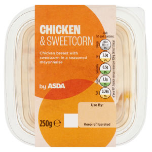 Chicken & Sweetcorn 250g