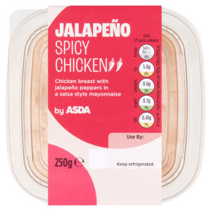 Jalapeño Spicy Chicken 250g