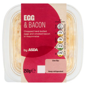 Egg & Bacon 250g