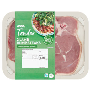 Tender 2 Northern Ireland Lamb Rump Steaks