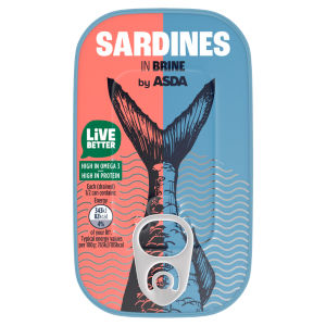 Alva Sardines in Brine 120g