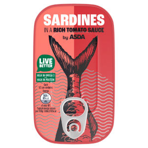 Princes Sardines In Rich Tomato Sauce