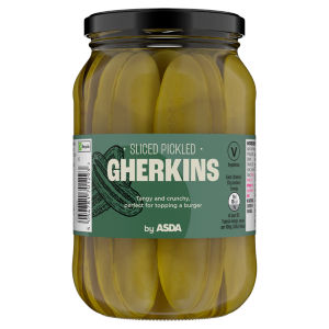 Sliced Pickled Gherkins 480g