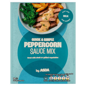 Peppercorn Simmer Sauce Mix