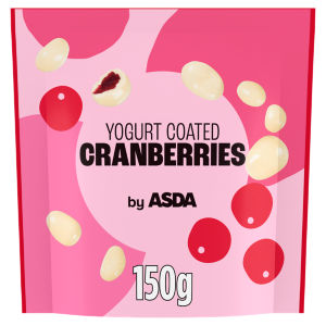 Yogurt Coated Cranberries 150g