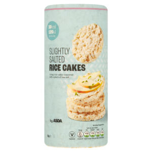 Slightly Salted Rice Cakes 130g