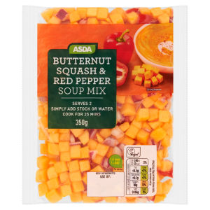 Butternut Squash & Red Pepper Soup Mix