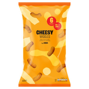 Cheesy Wiggles 6 x 16g (96g)