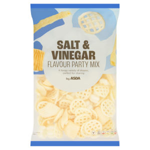 Salt & Vinegar Flavour Party Mix 150g