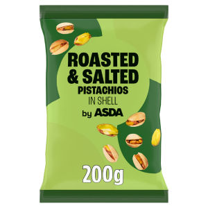 Roasted & Salted Pistachios in Shell 200g