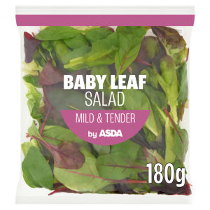 Mild & Tender Baby Leaf Salad 180g