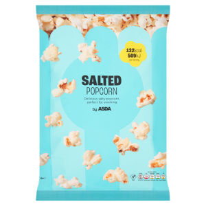 Salted Popcorn 80g