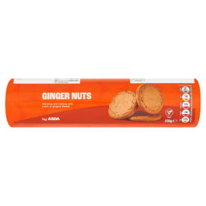 Ginger Nuts 250g